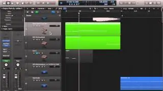 Logic Pro X Piano Roll Draw Instruments