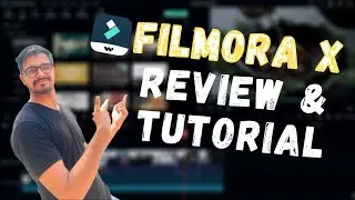 ✅ Wondershare Filmora X Review & Tutorial