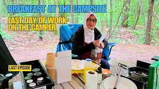 13-Hour Marathon to Complete Our Solar & Charging System | Ottawa Camping