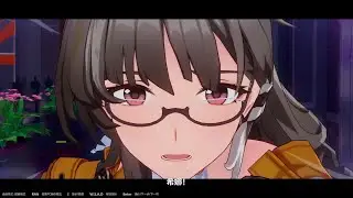 MC Is Running Away And Gets Saved By Vita Cutscene | Honkai Impact 3rd