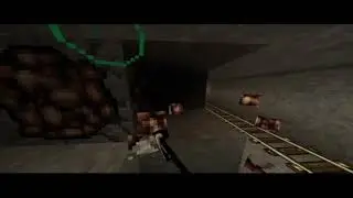 Mining - Iron Ore - Minecraft