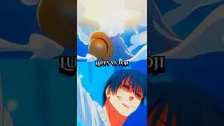 Luffy Vs Toji #luffy #vs #toji #anime