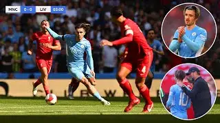 Jack Grealish With A Fearful Performance Against Liverpool