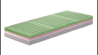 Manifattura Falomo - Soy Memory Mattress