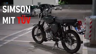 TÜV SIMSON mit 85 CCM!! Sowas ist LEGAL?! 🔥🔥🔥