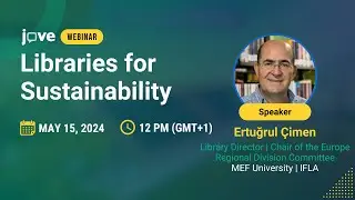 Libraries for Sustainability - EMEA/APAC session
