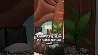 Water Feature Wall 💧 