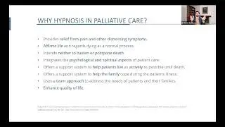 Clinical Hypnotherapy in Palliative Care