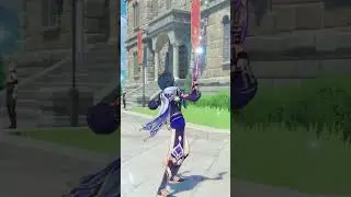 Perfectly Timed Genshin Impact BUT With Skins ✨ 