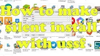 How to make silent install with Silent Switch Finder