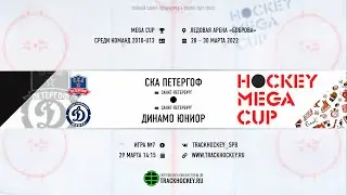 СКА Петергоф - Динамо Юниор 10 / Mega Cup среди команд 2010 года