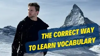 The CORRECT Way to Learn New Vocabulary in English: COLLOCATIONS