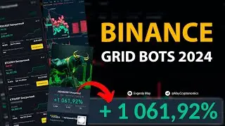 Настройка Grid Бота Binance Для Заработка в 2024 + чемпионат  