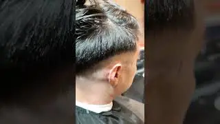 Haircut process 💈✂️💇‍♂️ #shorts #haircut