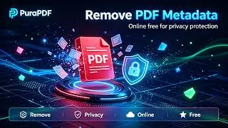 Remove PDF metadata online free for privacy 