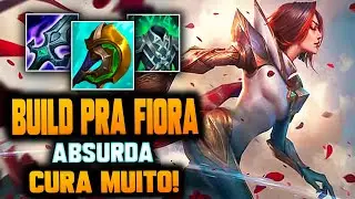 FIORA AINDA REINA NO TOP WILD RIFT