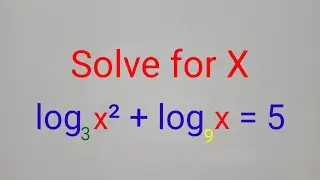 Solving Logarithmic Equation