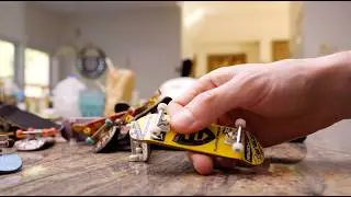 Doing a Trick On All My Fingerboard Setups [4K]