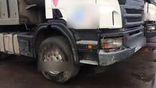 Видео обзор самосвал Scania