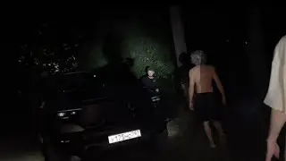 у Куертова замкнулась машина