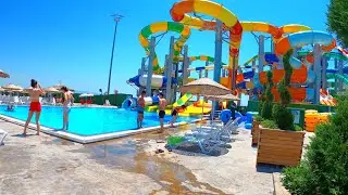 Marina Aquapark Waterland in Istanbul [4K]