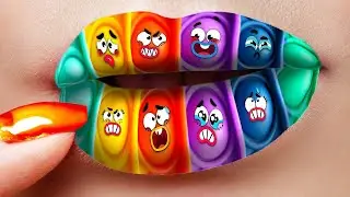 Pop It! Crazy Doodles Want To Be Popular And Trendy! Funniest Situations And Fails By Doodland