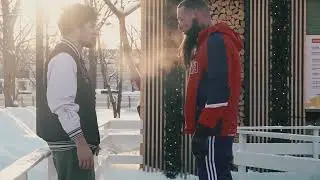 🔥Ледовое побоище в центре города