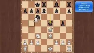 Russian game. Symmetrical variant.