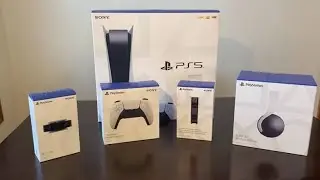 I GOT THE PS5 ON RELEASE DAY‼ (UNBOXING)