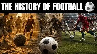 The History of Football: From Ancient Games to the World’s Most Popular Sport