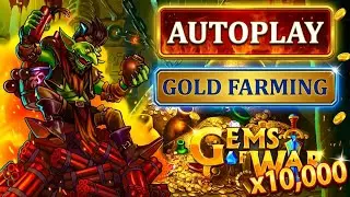 GEMS OF WAR - The BEST Autoplay Gold Farming Team 2026 - Maximum Efficiency!