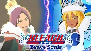 НОВЫЕ РОЖДЕСТВЕНСКИЕ ПЕРСОНАЖИ (Christmas Summons: Dream Parade) | Bleach Brave Souls #930