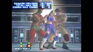 Dead or Alive 2, Zack Throws & Holds Compilation