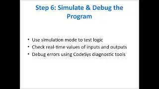 Learning CoDeSys programming by building a PLC kit
