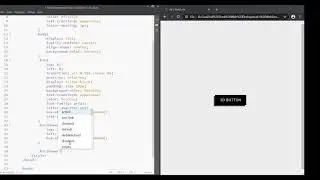 Create Awesome 3D download button for your website | Using Simple CSS