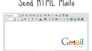 HTML Mails in Gmail
