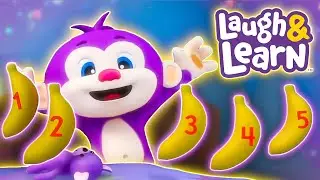 So Much Fun Counting! 🎵 | Toddler Learning Songs | Kids Cartoon Show | Educational Tunes