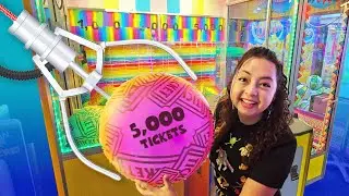 Huge 5,000 Ticket Jackpot Win so Fast!