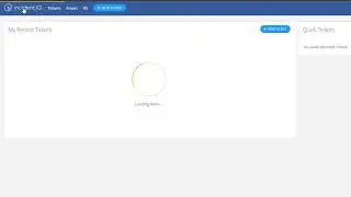 Submitting Helpdesk Support Tickets