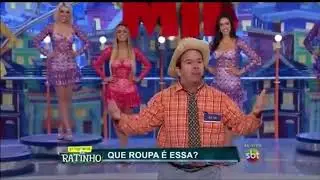 Piadas no Ratinho.