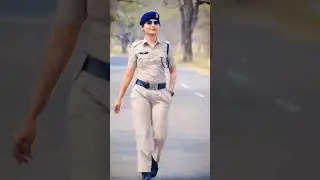 Girl Police constable motivation 🔥 || #shorts #police #reels #viral #motivation