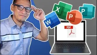 3 Ways to Convert ANY Microsoft File to PDF │ Short But Complete Tutorial