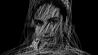 How To Make Scribble Art | PicsArt Mobile Tutorial | Mr Unique Edits