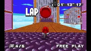 SRB2 Kart Kartless Knuckles and Flying Battery Zone Mod
