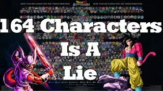 DRAGON BALL: Sparking! ZERO Roster Is NOT 164[With PROOF]| New Info! The Bonus Character Cant Be..?!