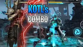 King of the legion shadow combo || shadow fight arena