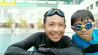 Mencoba 1 Set Baju Renang Waldos Throne Black, Harga Kompetitif Cocok Untuk Pemula!
