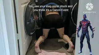 You see your step sister is Stuck