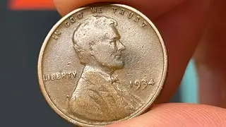 1934 Penny Worth Money - How Much Is It Worth and Why?