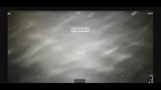 Orb unfazed by hellfire missile tracked & filmed by MQ-9 Reaper UAS off the coast of Yemen.